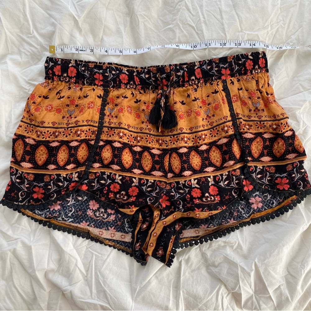 UO Soft Patterned Shorts